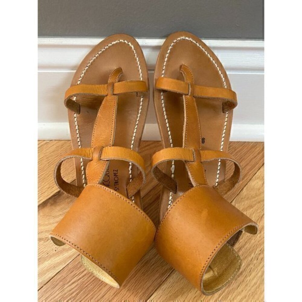 K.JACQUES ST. TROPEZ leather Sandals